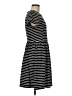 Peter Som Stripes Black Casual Dress Size M - photo 4