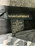 Susan Lawrence Black Sleeveless Blouse Size S - photo 7