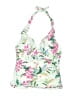 La Blanca Floral White Swimsuit Top Size S (estimated) - photo 1