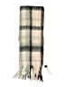 Jack & Missy 100% Polyester Gray Pink Scarf One size - photo 2