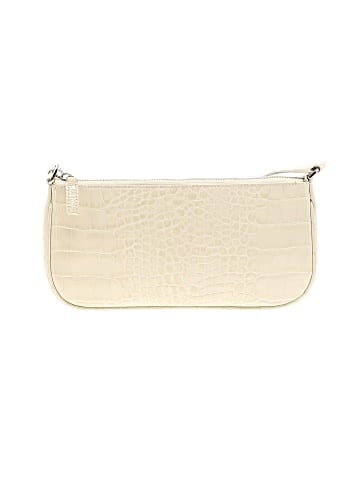 by FAR Croc Embossed Leather Shoulder Bag (view 1)