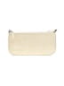 by FAR Ivory Croc Embossed Leather Shoulder Bag One size - photo 1