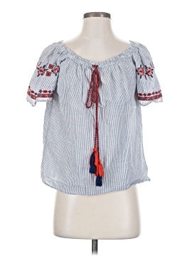 Ann Taylor Loft Short Sleeve Blouse