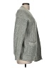 CALVIN KLEIN JEANS Gray Cardigan Size M - photo 4