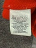 Deletta Orange Sleeveless Top Size XS - photo 8