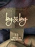 By & By 100% Polyester Stars Blue Cocktail Dress Size 13 - photo 7