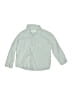 Zara Green Long Sleeve Button-Down Shirt Size 6 - photo 1