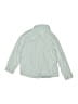 Zara Green Long Sleeve Button-Down Shirt Size 6 - photo 2