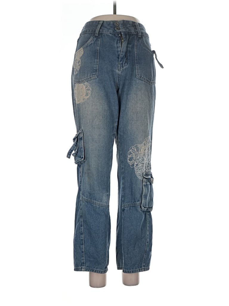 Pre-owned Jeans In Blue