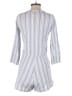 J.Crew Stripes Blue Romper Size XS - photo 2