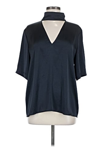 Theory Short Sleeve Blouse (view 1)