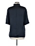Theory 100% Polyester Black Short Sleeve Blouse Size M - photo 2