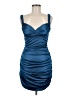 Love 100% Polyester Blue Cocktail Dress Size 7 - photo 1