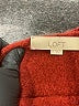 Ann Taylor LOFT Burgundy Pullover Sweater Size M - photo 7
