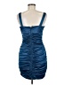 Love 100% Polyester Blue Cocktail Dress Size 7 - photo 2