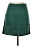 Shein 100% Polyester Solid Green Casual Skirt Size S - photo 2