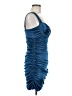 Love 100% Polyester Blue Cocktail Dress Size 7 - photo 4
