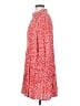 J.Crew 100% Viscose Hearts Red Casual Dress Size XS - photo 5