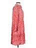 J.Crew 100% Viscose Hearts Red Casual Dress Size XS - photo 4