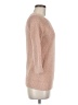Ann Taylor LOFT 100% Cotton Tan Pullover Sweater Size S - photo 4