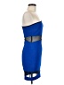 City Triangles Color Block Blue Cocktail Dress Size M - photo 4
