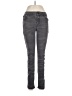 Express Houndstooth Gray Jeans Size 6 - photo 1