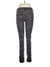 Express Houndstooth Gray Jeans Size 6 - photo 2