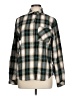 Have Plaid Green Long Sleeve Blouse Size L - photo 1