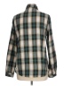 Have Plaid Green Long Sleeve Blouse Size L - photo 2