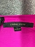 Cynthia Steffe 100% Polyester Pink Short Sleeve Blouse Size L - photo 7