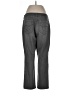 Chico's Chevron-herringbone Gray Casual Pants Size Lg (2) - photo 2