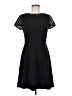 Rebecca Taylor 100% Polyester Solid Black Cocktail Dress Size 6 - photo 1