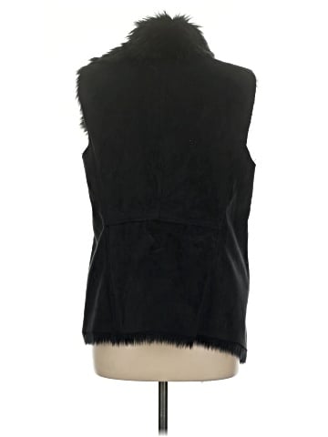 DKNY Jeans Faux Fur Vest (view 2)