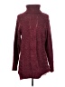 Harper Heritage Burgundy Turtleneck Sweater Size XS - photo 1