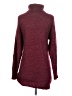 Harper Heritage Burgundy Turtleneck Sweater Size XS - photo 2