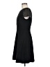 Rebecca Taylor 100% Polyester Solid Black Cocktail Dress Size 6 - photo 5