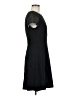 Rebecca Taylor 100% Polyester Solid Black Cocktail Dress Size 6 - photo 4