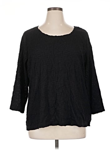Covington 3/4 Sleeve Top (view 1)