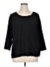 Covington Black 3/4 Sleeve Top Size 16 - 18 - photo 1