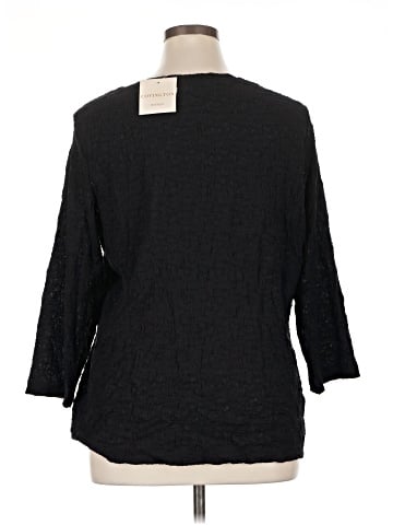 Covington 3/4 Sleeve Top (view 2)
