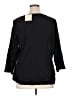 Covington Black 3/4 Sleeve Top Size 16 - 18 - photo 2