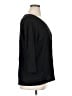 Covington Black 3/4 Sleeve Top Size 16 - 18 - photo 4