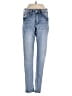 KANCAN JEANS Solid Blue Jeans Size 25 waist - photo 1