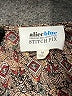 Alice Blue 100% Polyester Brown Short Sleeve Blouse Size M - photo 4