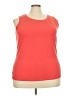 Talbots Outlet Orange Sleeveless Top Size 3X - photo 1