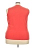 Talbots Outlet Orange Sleeveless Top Size 3X - photo 2