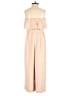Babaton 100% Polyester Tan Jumpsuit Size 2 - photo 2
