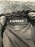 Express Solid Black Formal Skirt Size L - photo 4