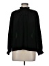 Chelsea28 100% Polyester Black Long Sleeve Blouse Size M - photo 1