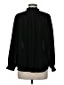 Chelsea28 100% Polyester Black Long Sleeve Blouse Size M - photo 2